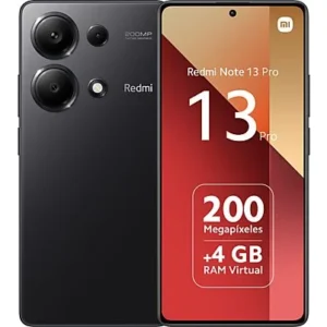 Xiaomi Redmi Note 13 Pro Negro - 128GB - 8GB - 5G
