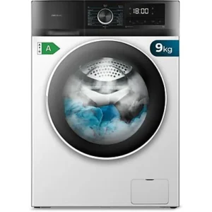 Lavadora Cecotec Bolero DressCode 9500 Inverter a 9kg 1400 rpm Blanco