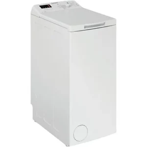Lavadora carga superior Indesit BTWS60400SPN 6kg 1000rpm