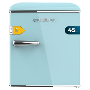 Bolero CoolMarket TT Origin 45 Blue E Mini Frigorífico Retro Sobremesa
