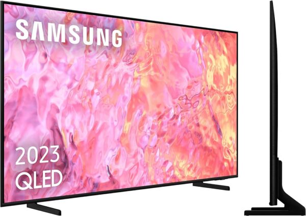 2023 43 pulgadas Q60C Qled 4K HDR Smart TV QE43Q60CAUXXU