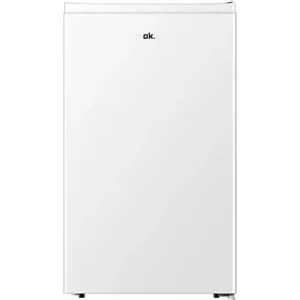 Congelador bajo encimera – OK Ofz 151 F W, 84.2 cm, 61 litros, independiente, Blanco