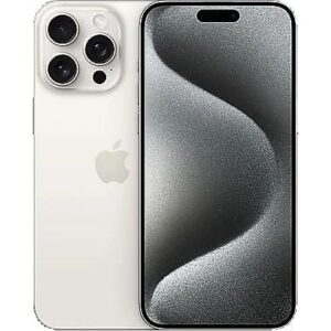 Apple iPhone 15 Pro 128 GB titanio, Blanco