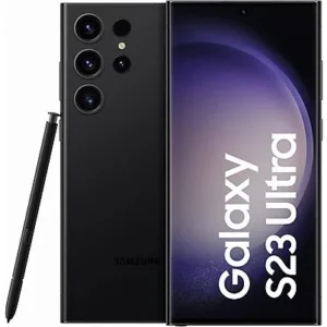 Samsung Galaxy S23 Ultra S918B 8GB 256GB Dual SIM Negro
