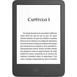 Ebook Amazon Kindle Negro 6" 16 GB