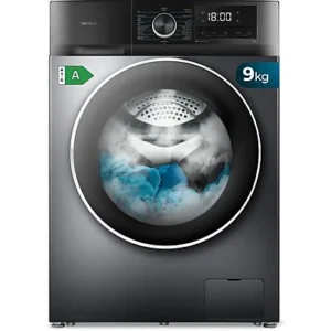 Lavadora Bolero DressCode 9500 Inverter Steel A Cecotec